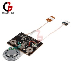 1-5PCS 30s Recordable Music Sound Voice Module for DIY Card Music Box w/ Speaker