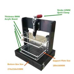 PCB Universal Test Stand PCBA Test Rack Embedded Rack DIY Circuit Board Fixture