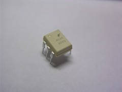 10 Fairchild 4N36 General Purpose Phototransistor Optocouplers 6-DIP