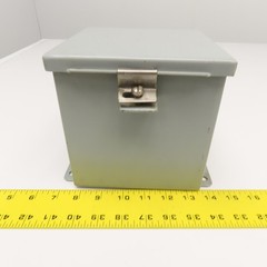 TAC 6″ x 6″ x 6″ Electrical Enclosure Box Type 12,13 W/ Backplate