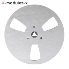 7 inch Blank Tape Reel Replacement Open Reel Cassette Aluminum Empty Disk