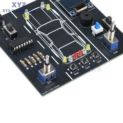 DIY Car Driving Simulation Soldering Practice Kit Electronic Kit Solder Learn