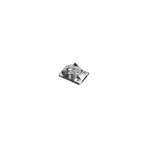 OZ-Gedney FS-1-WSCA, Aluminum Toggle Switch with Gasket, 1 pc
