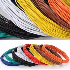 Any length UL1007 Electronic Wire Flexible Single Core Cable 18/20/22/24/26 AWG