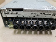 RWS300B36 Switching Power Supply TDK Lambda AC / DC Converter NOB