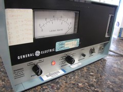 GE GENERAL ELECTRIC INDUSTRIAL HALOGEN LEAK DETECTOR 420810HFJK7 H25B -NK6