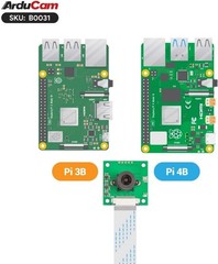 Lens Board OV5647 Sensor for Raspberry Pi Camera, Adjustable and Interchangea…