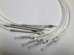 5PC NEW FIT FOR 9021C-800-1.5 Tin feed tube Tin outlet tube guide assembly