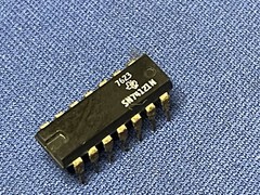 SN74121N TI 74121N 74121 VINTAGE 1976 14-Pin Rare LAST ONES COLLECTIBLE QTY-1