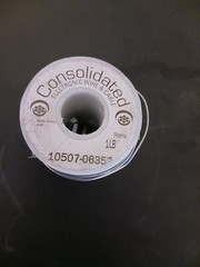 Consolidated Electronic Wire and Cable Part Number 10507-06357, Bare Nickel 1LB