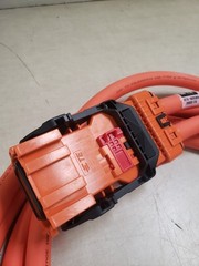 TE Connectivity EV High Voltage 1000VAC/1500VDC Charge Cable Orange RTS 1825309