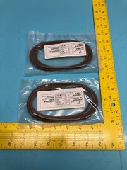 2 AMAT 3700-01615 O-RING,12.975LB .210 CSD BROWN,2-382-S, 170282