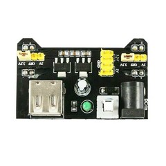 830 Tie Point Solderless Breadboard Kit MB-102 Power Supply Module Jumper Cable