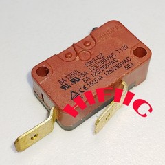 DONGHAI KW3-0Z/KW3-OZ Limit Switch 16A 125/250VAC 2 Pins Normally Open