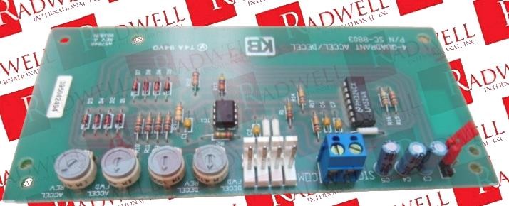 KB ELECTRONICS SC-8803 / SC8803 (NEW NO BOX)