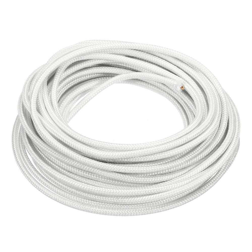 26.3Ft 15AWG High Temperature Wire -60 C – 350 C Lamp Fiber Electronic Wire