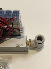 SMC Manifold Block VQZ1121-5G1-M5 (x10) – 4 Way Valve