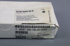 Siemens 6ES7 492-1BL00-0AA0 Front Connector E:01 Unused OVP