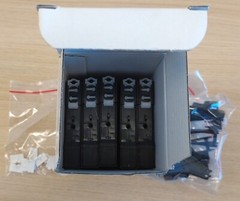 Elesta Relays SRD-SGR2 (10 pieces) – Mounting rail socket for SGR282 ZK