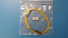 (1 PC) 4′ CORNING FIBER OPTICAL CABLE WITH MU-P7 CON ON EACH END (37-0646-01/193