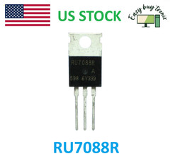 2PCS RU7088R TO-220 70V 80A US STOCK WITH TRACKING