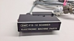 EMP FS-12 Used Scanner and Cable FS12 Electronic Machine Parts
