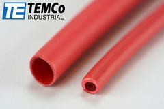 9 Lot TEMCo 1/8″ Marine Heat Shrink Tube 3:1 Adhesive Glue Lined 12″ long RED