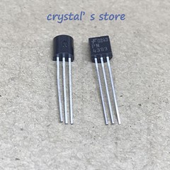 10PCS PN4393 Encapsulation:TO-92,SINGLE N-CHANNEL JFET SWITCH
