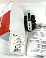 Pass & Seymour 7862 60A 2Pole Manual Control Switch, 600VAC