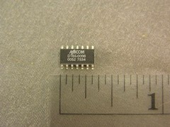 5 MA-COM DT65-0006 Negative Output Plastic Detector IC’s 840-2200MHz