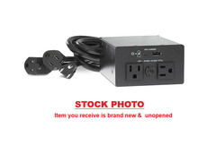 Extron AC+USB 314 60-1891-01 US Cord Power Module 125V 50/60Hz 12A