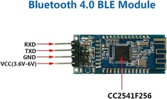 Compact HM-10 Bluetooth 4.0 BLE Module for Arduino – Easy 4PIN Connection