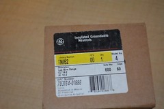 GE Insulated Groundable Neutral TN162 60 amp 600 VAC
