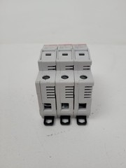 Lot of 3 – E91/30s ABB 30 Amp 600 Volt Class CC Fuseholder – Next Day Option