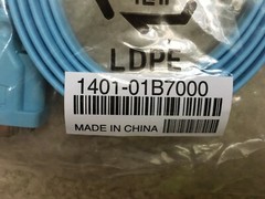 Cable Console Cisco 6ft. RJ45-RS232 1401-01B7000 Genuine Cisco control wire