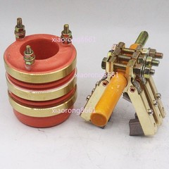 Collecting Ring Conductive Slip Ring 2 / 3 / 4channel Keyway 8-shaped C Brush
