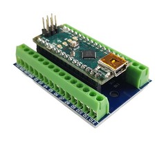 Arduino Nano Screw Terminal Block Shield Module Secure Conn Number of Items: 1