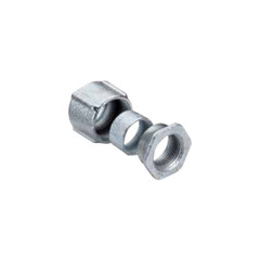 Garvin 854, 1-1/4″, Malleable Iron, 3-Piece, IMC/Rigid Conduit Coupling, 1 pc