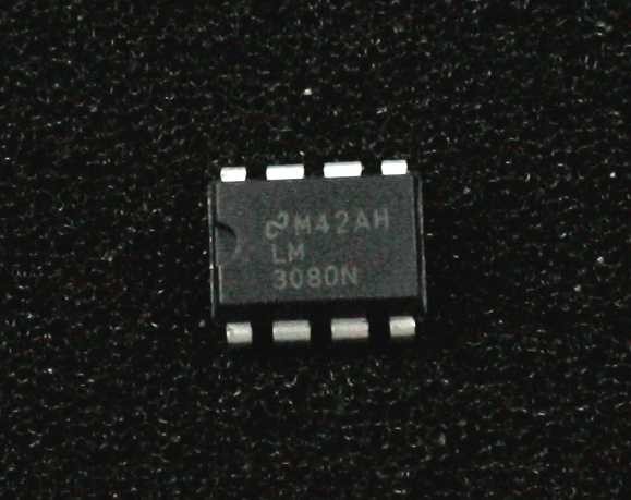 LM3080N Operational Transconductance Amplifier