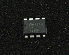 LM3080N Operational Transconductance Amplifier