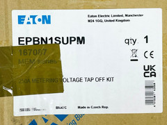 Eaton EPBN1SUPM MEM Metering Voltage Tap Off Kit 250A C10-SLS/32/3N