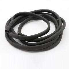 Fibreglass Fire Sleeve 600℃ HIGH TEMP Wire Cable Insulating Tube Φ1~40mm Black