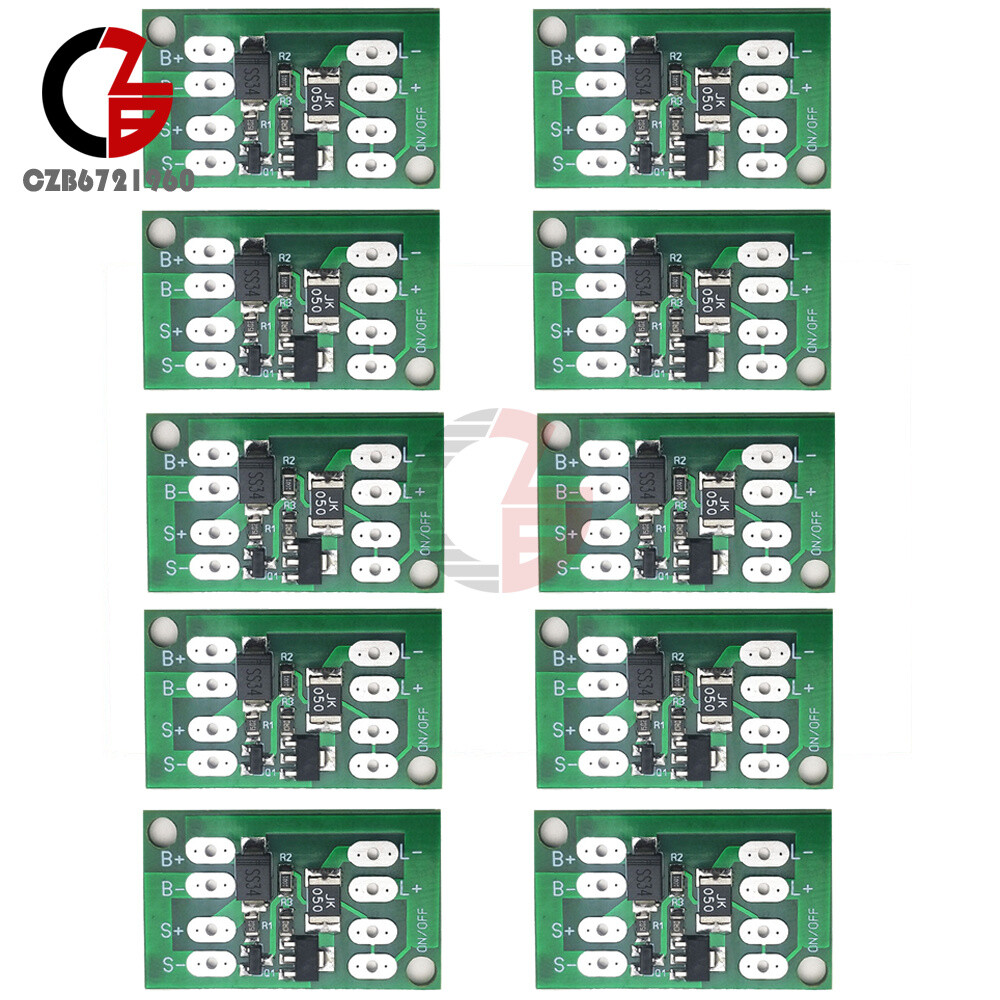 10x Solar Charge Auto Light Control Circuit Switch Lithium Battery Charge Board