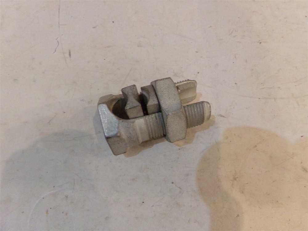 SW-12 1/0 STR – 500 MCM Split-Bolt Connector GROUNDING ROD CONNECTOR – NEW