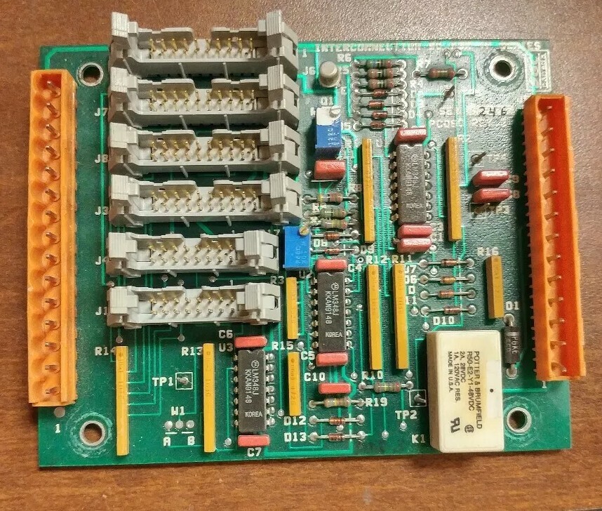 GEC Canada Interconnection Board PC060 Rev.2 (585)