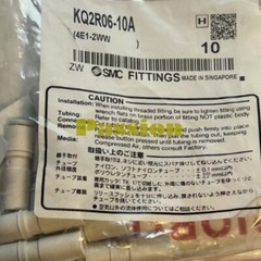 10PC/bag NEW FOR SMC KQ2R06-10A reducing pipe