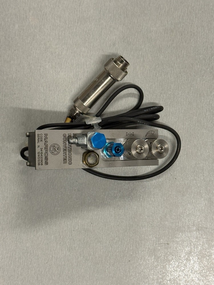 MARPOSS Air Electronic Converter 3415420908 N. 12WS1038