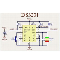 5PC DS3231 Real Time Clock RTC Modules For Raspberry Pi Arduino 3.3V/5V Battery