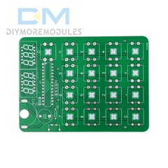 LED Digital Tube Display Calculator Electronic DIY Kit Soldering Practice Parts