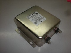 Corcom 20VW1 Power Line EMI Filter – 120/250VAC – Flange Mounted